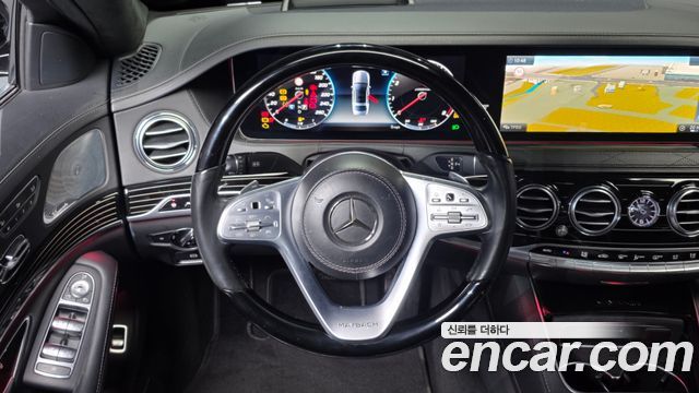 Mercedes-Benz S-Class 2019 — photo 13