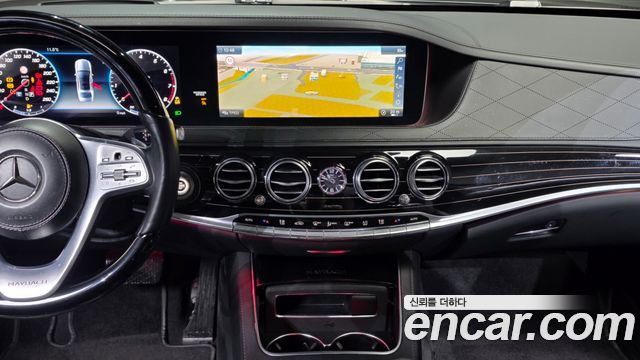 Mercedes-Benz S-Class 2019 — photo 14