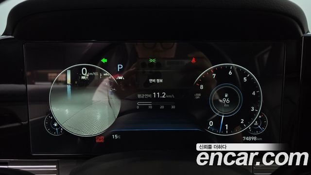 Hyundai Grandeur 2020 — photo 11