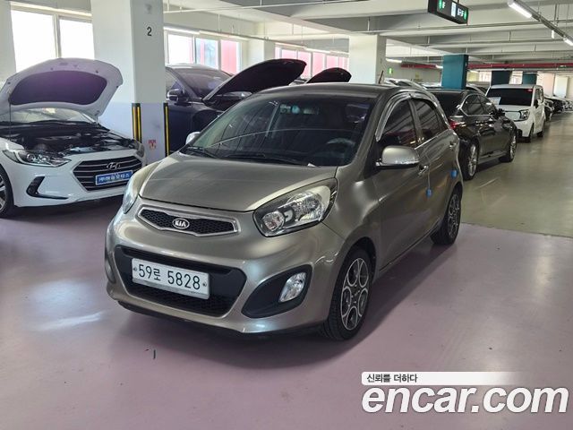 Kia morning 2012 — photo 1