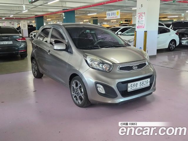 Kia morning 2012 — photo 3