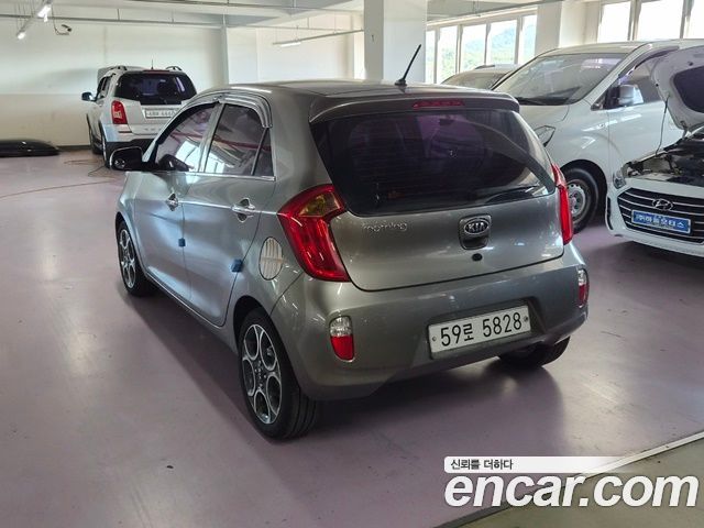 Kia morning 2012 — photo 4