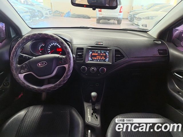 Kia morning 2012 — photo 7