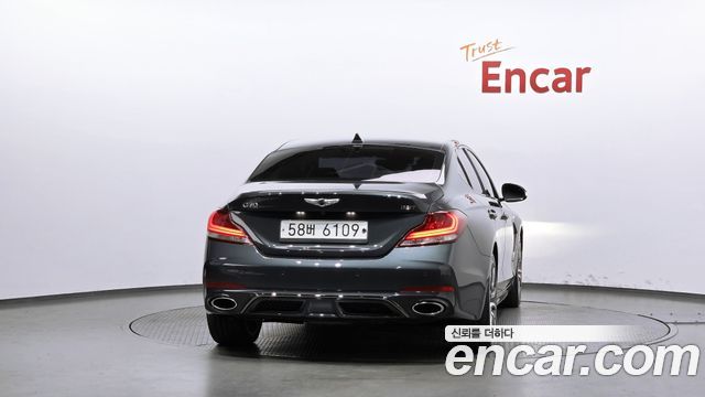Genesis G70 2018 — photo 4