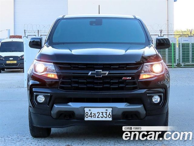 Chevrolet Korea Colorado 2021 — photo 1