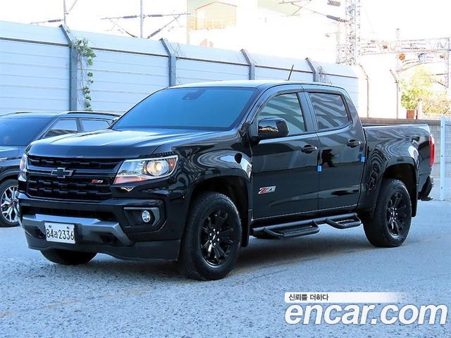 Chevrolet Korea Colorado 2021 — photo 2