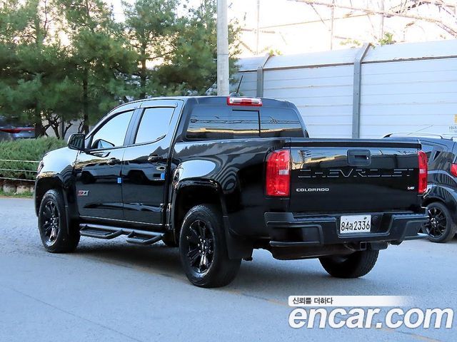 Chevrolet Korea Colorado 2021 — photo 3