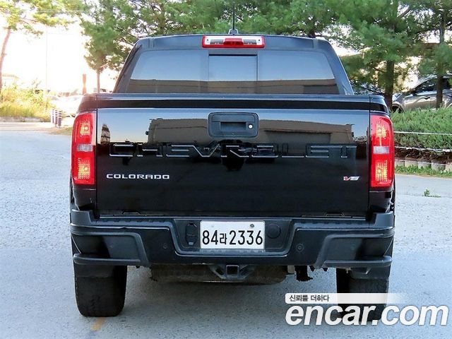 Chevrolet Korea Colorado 2021 — photo 4