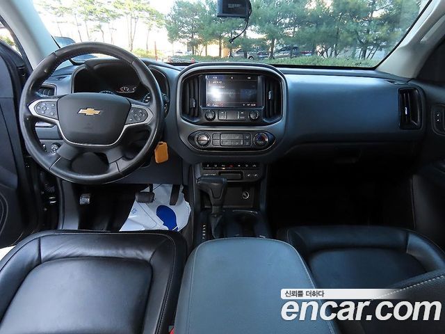 Chevrolet Korea Colorado 2021 — photo 7