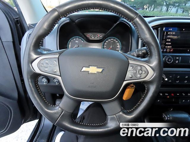 Chevrolet Korea Colorado 2021 — photo 8