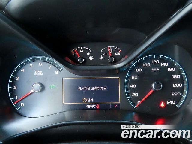 Chevrolet Korea Colorado 2021 — photo 9