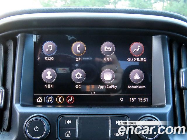 Chevrolet Korea Colorado 2021 — photo 14