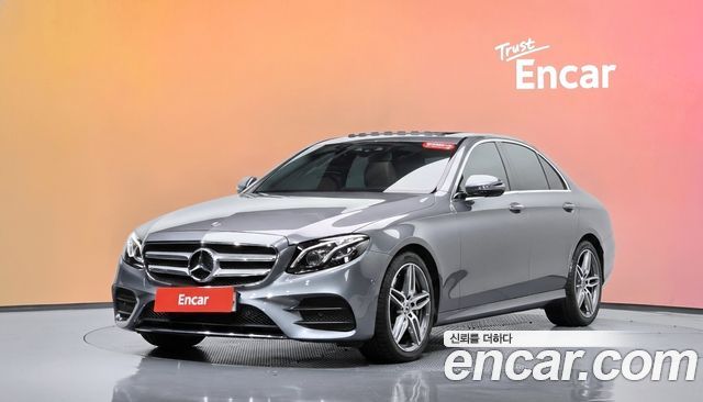 Mercedes-Benz E-Class 2019 — photo 1