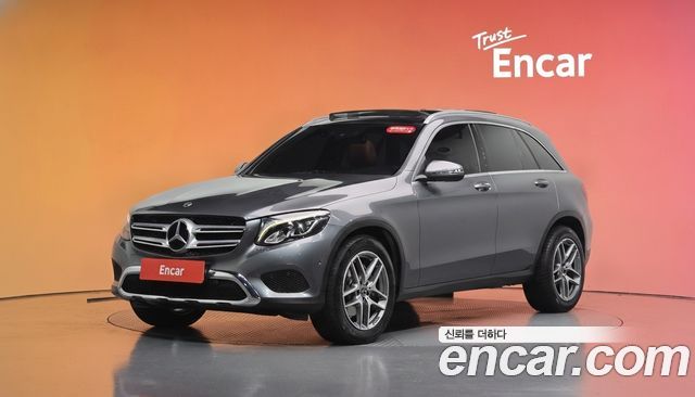 Mercedes-Benz GLC-Class 2018 — photo 1