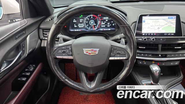 Cadillac CT4 2021 — photo 20