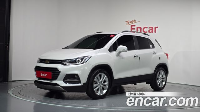 Chevrolet Korea Trax 2017 — photo 1