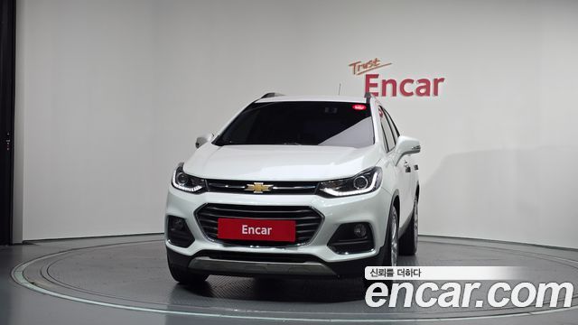 Chevrolet Korea Trax 2017 — photo 3