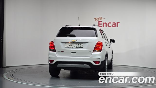 Chevrolet Korea Trax 2017 — photo 4