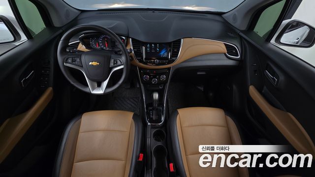 Chevrolet Korea Trax 2017 — photo 10