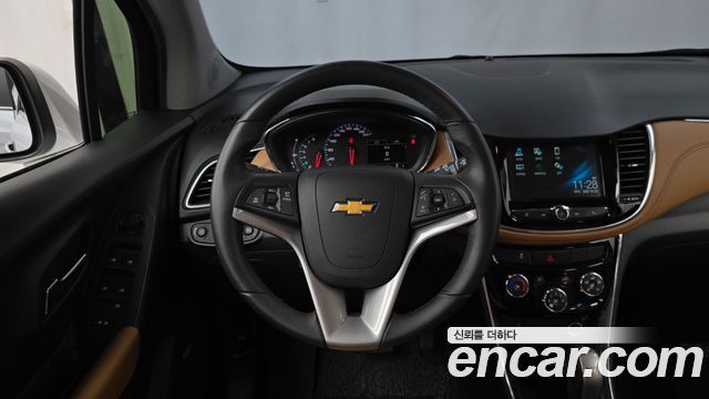 Chevrolet Korea Trax 2017 — photo 18