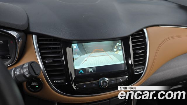 Chevrolet Korea Trax 2017 — photo 20
