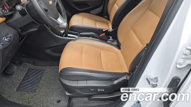 Chevrolet Korea Trax 2017 — photo 24