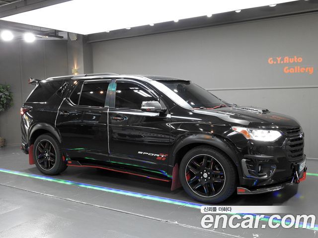 Chevrolet Korea Traverse 2021 — photo 1