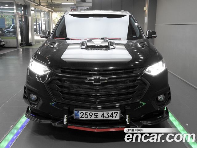 Chevrolet Korea Traverse 2021 — photo 3