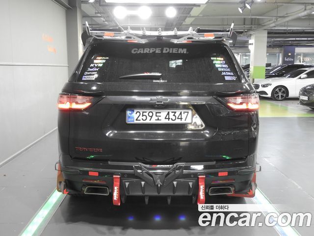 Chevrolet Korea Traverse 2021 — photo 4