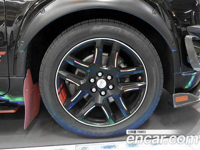 Chevrolet Korea Traverse 2021 — photo 5