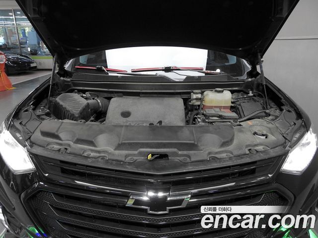 Chevrolet Korea Traverse 2021 — photo 6