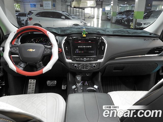 Chevrolet Korea Traverse 2021 — photo 7