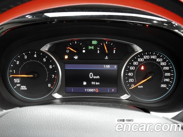 Chevrolet Korea Traverse 2021 — photo 8