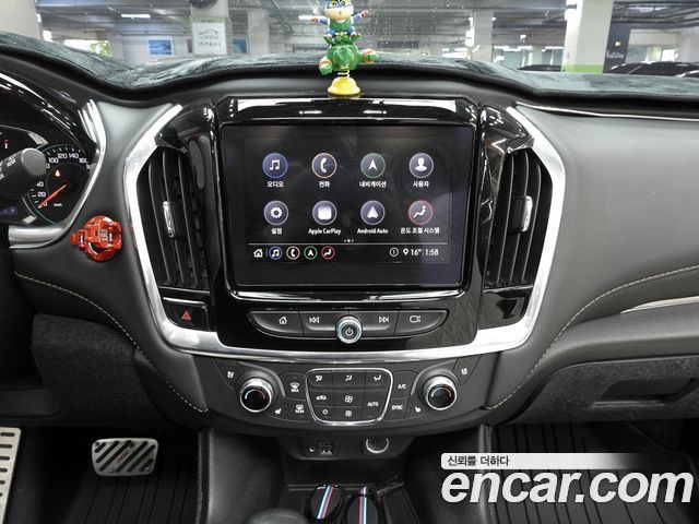 Chevrolet Korea Traverse 2021 — photo 17