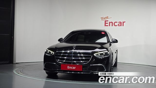 Mercedes-Benz S-Class 2022 — photo 3