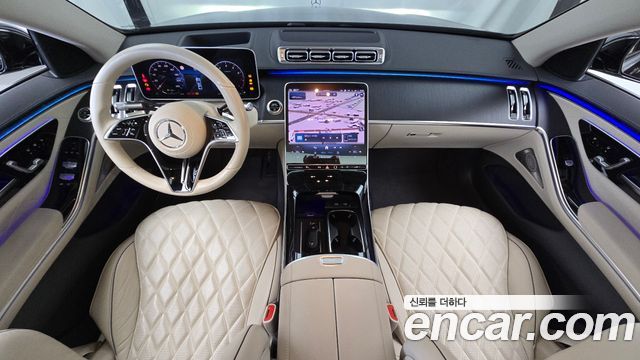 Mercedes-Benz S-Class 2022 — photo 10