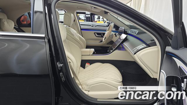 Mercedes-Benz S-Class 2022 — photo 16