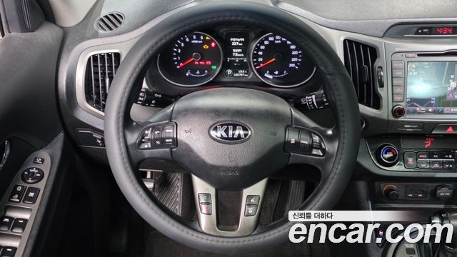 Kia Sportage 2014 — photo 19