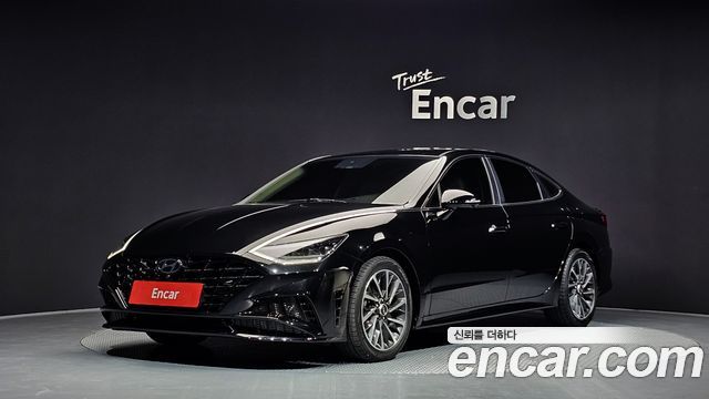 Hyundai Sonata 2021 — photo 1