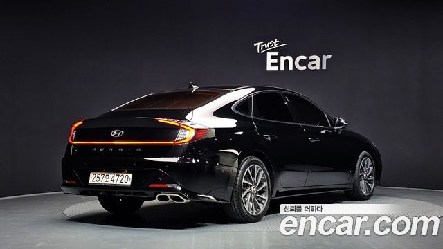 Hyundai Sonata 2021 — photo 2
