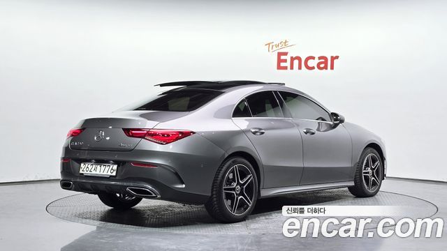 Mercedes-Benz CLA-Class 2020 — photo 2