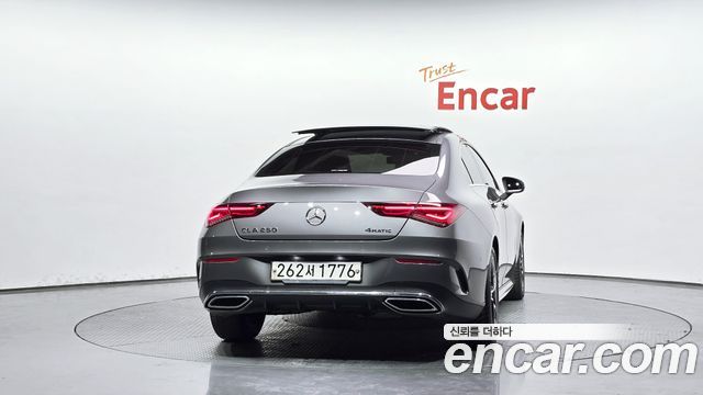 Mercedes-Benz CLA-Class 2020 — photo 4