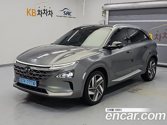 Hyundai Nexo 2023 — photo 1