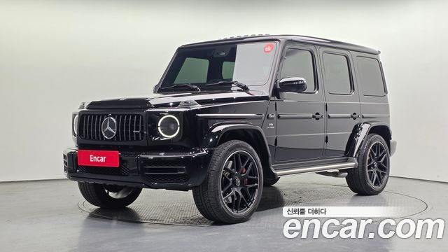 Mercedes-Benz G-Class 2021 — photo 1