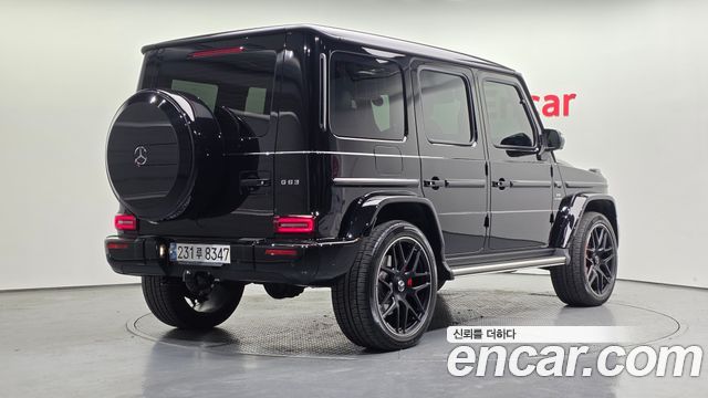 Mercedes-Benz G-Class 2021 — photo 2
