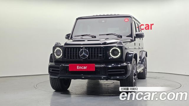 Mercedes-Benz G-Class 2021 — photo 3