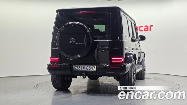 Mercedes-Benz G-Class 2021 — photo 4