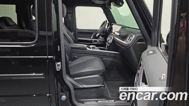 Mercedes-Benz G-Class 2021 — photo 11