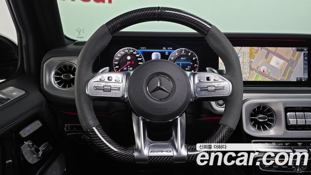 Mercedes-Benz G-Class 2021 — photo 13