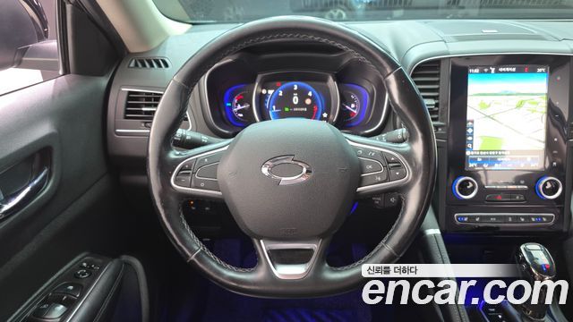Renault Korea QM6 2018 — photo 18
